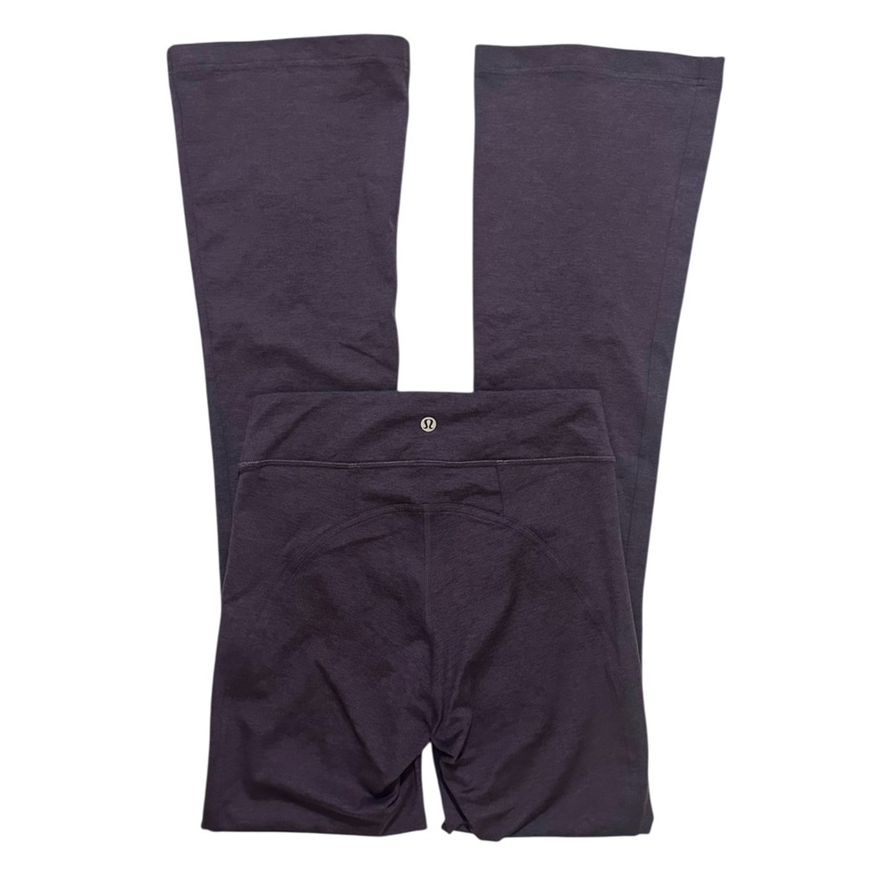 Lululemon Soft Sueded Split-Hem High-Rise Mini-Flare Pant 32” - SZ 6